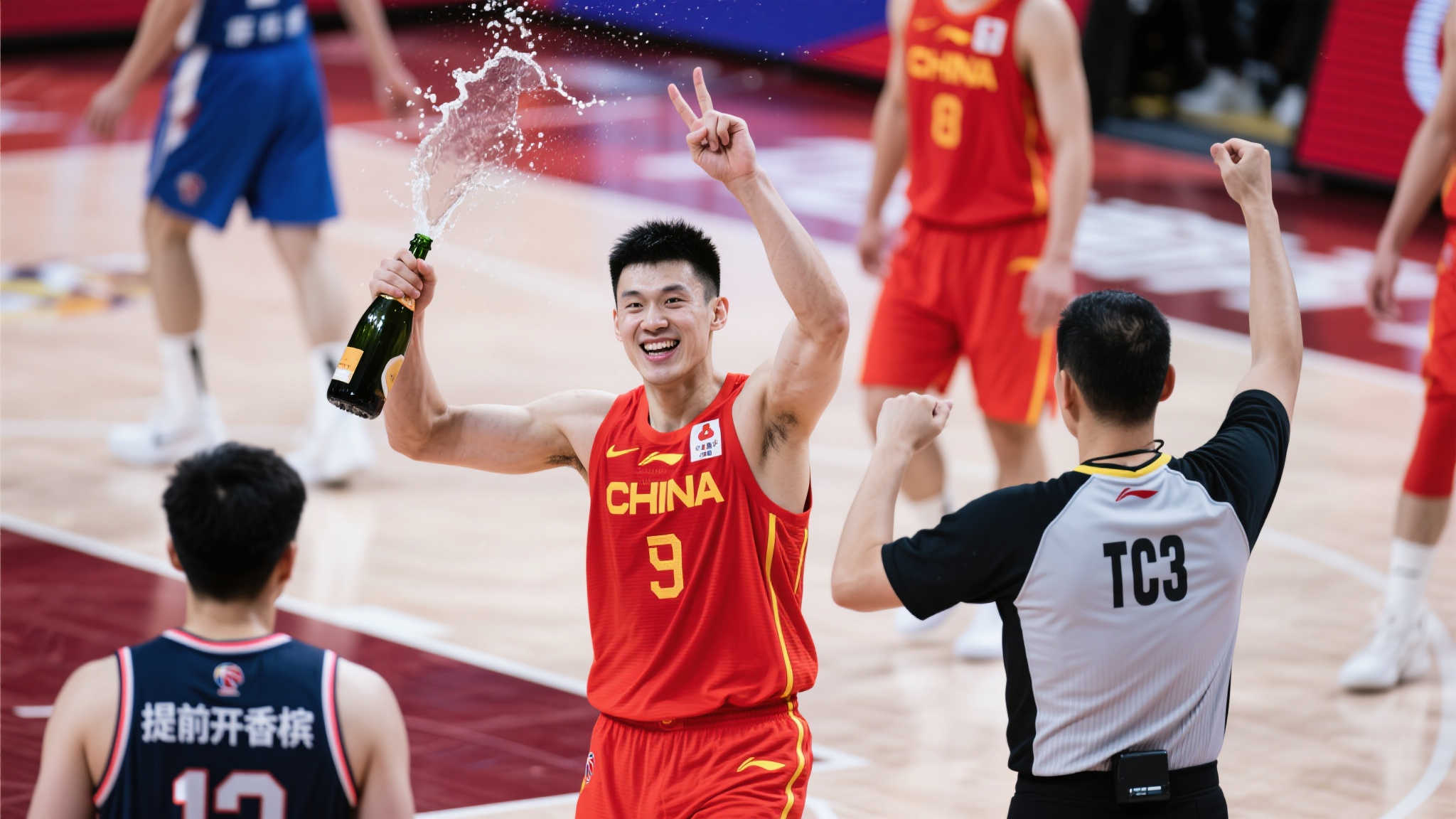 每一次赛场