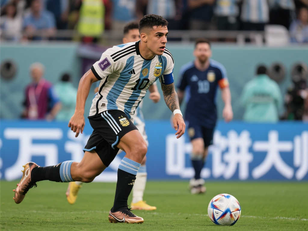 一个足球强 一个足球强