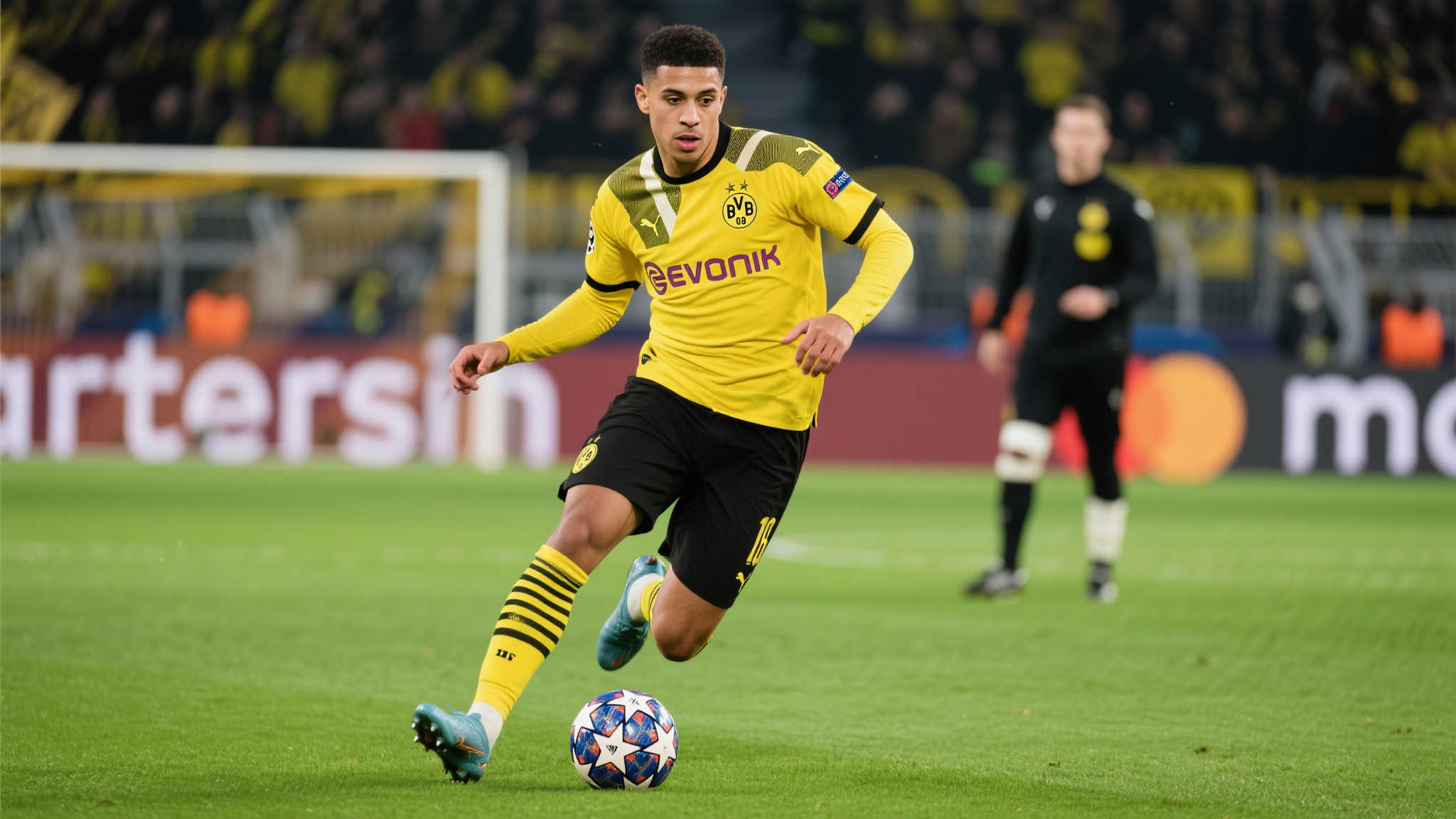 在现代足球 在现代足球